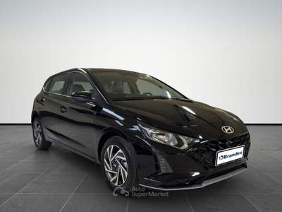 Hyundai i20  my26 1.0 t-gdi connectline Nero usata Firenze