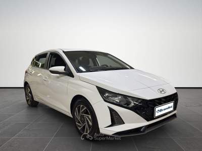Hyundai i20  my26 1.0 t-gdi connectline Bianco usata Firenze