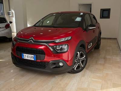 Citroen C3 Unico proprietario Rosso usata Pomigliano d'Arco