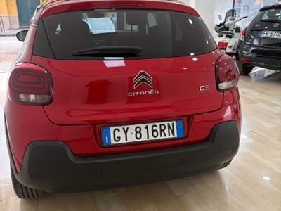 Citroen C3 Unico proprietario Rosso usata Pomigliano d'Arco