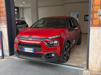 Citroen C3 Unico proprietario Rosso usata Pomigliano d'Arco