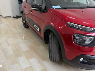 Citroen C3 Unico proprietario Rosso usata Pomigliano d'Arco