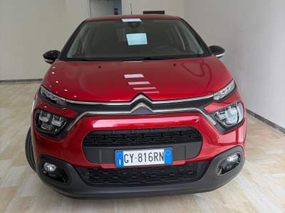Citroen C3 Unico proprietario Rosso usata Pomigliano d'Arco