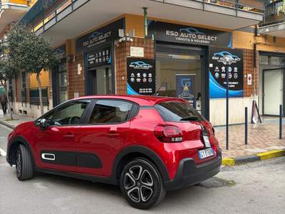 Citroen C3 Unico proprietario Rosso usata Pomigliano d'Arco