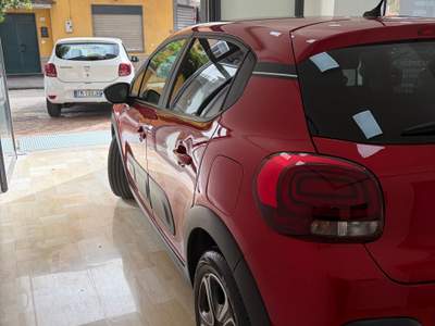 Citroen C3 Unico proprietario Rosso usata Pomigliano d'Arco