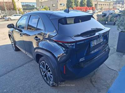 Toyota Yaris Cross ALLESTIMENTO LOUNGE.TENUTA MANIACALMENTE E CON SVARIATI OPTIONAL Nero usata Torino
