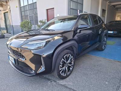Toyota Yaris Cross ALLESTIMENTO LOUNGE.TENUTA MANIACALMENTE E CON SVARIATI OPTIONAL Nero usata Torino