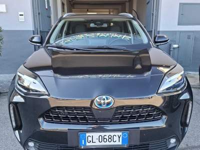 Toyota Yaris Cross ALLESTIMENTO LOUNGE.TENUTA MANIACALMENTE E CON SVARIATI OPTIONAL Nero usata Torino