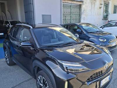 Toyota Yaris Cross ALLESTIMENTO LOUNGE.TENUTA MANIACALMENTE E CON SVARIATI OPTIONAL Nero usata Torino