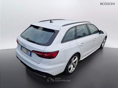 Audi A4 avant 35 2.0 tdi mhev 163cv s line edition s tronic Bianco usata Orzinuovi