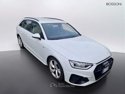 Audi A4 avant 35 2.0 tdi mhev 163cv s line edition s tronic Bianco usata Orzinuovi