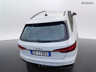 Audi A4 avant 35 2.0 tdi mhev 163cv s line edition s tronic Bianco usata Orzinuovi