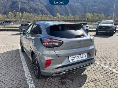 Ford Puma 1.0 ecoboost h ST-Line Vignale155cv auto CO-PILOT Grigio usata Bergamo