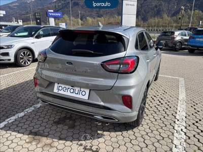Ford Puma 1.0 ecoboost h ST-Line Vignale155cv auto CO-PILOT Grigio usata Bergamo