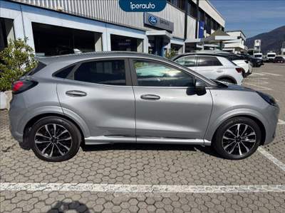 Ford Puma 1.0 ecoboost h ST-Line Vignale155cv auto CO-PILOT Grigio usata Bergamo