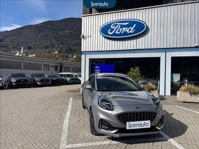 Ford Puma 1.0 ecoboost h ST-Line Vignale155cv auto CO-PILOT Grigio usata Bergamo Ford Puma 1.0 ecoboost h ST-Line Vignale155cv auto CO-PILOT Grigio usata Bergamo