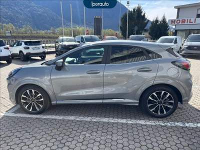 Ford Puma 1.0 ecoboost h ST-Line Vignale155cv auto CO-PILOT Grigio usata Bergamo