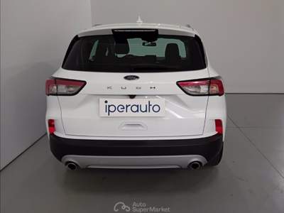 Ford Kuga 1.5 ecoblue titanium business 2wd 120cv auto Bianco usata Cava Manara