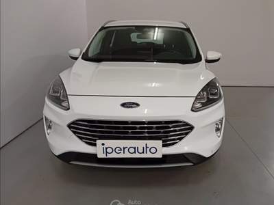 Ford Kuga 1.5 ecoblue titanium business 2wd 120cv auto Bianco usata Cava Manara