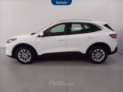 Ford Kuga 1.5 ecoblue titanium business 2wd 120cv auto Bianco usata Cava Manara