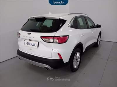 Ford Kuga 1.5 ecoblue titanium business 2wd 120cv auto Bianco usata Cava Manara