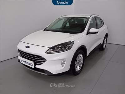 Ford Kuga 1.5 ecoblue titanium business 2wd 120cv auto Bianco usata Cava Manara