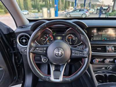 Alfa Romeo Stelvio Stelvio 2.2 Turbodiesel 160 CV AT8 RWD Rosso Edizione Nero usata Deruta