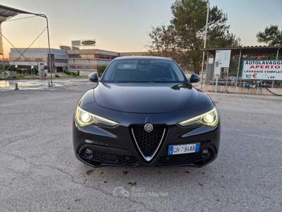 Alfa Romeo Stelvio Stelvio 2.2 Turbodiesel 160 CV AT8 RWD Rosso Edizione Nero usata Deruta