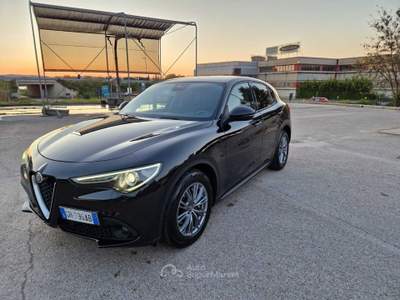 Alfa Romeo Stelvio Stelvio 2.2 Turbodiesel 160 CV AT8 RWD Rosso Edizione Nero usata Deruta