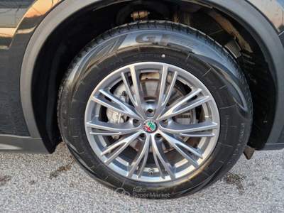 Alfa Romeo Stelvio Stelvio 2.2 Turbodiesel 160 CV AT8 RWD Rosso Edizione Nero usata Deruta
