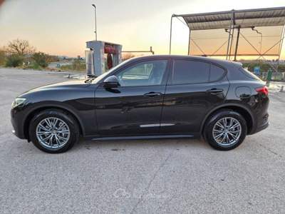 Alfa Romeo Stelvio Stelvio 2.2 Turbodiesel 160 CV AT8 RWD Rosso Edizione Nero usata Deruta