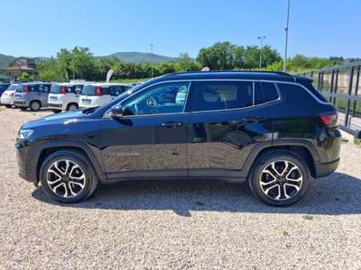 Jeep Compass Compass 1.6 Multijet II 2WD Limited Nero usata Laterina