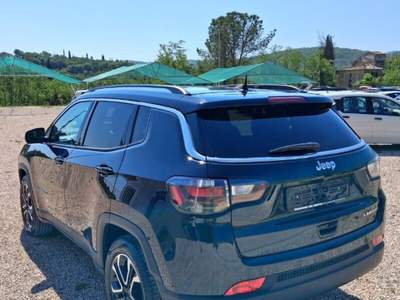 Jeep Compass Compass 1.6 Multijet II 2WD Limited Nero usata Laterina