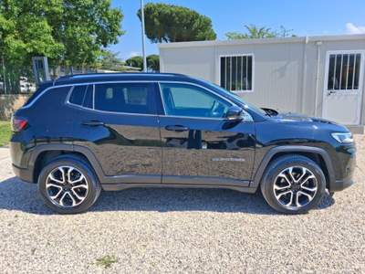Jeep Compass Compass 1.6 Multijet II 2WD Limited Nero usata Laterina
