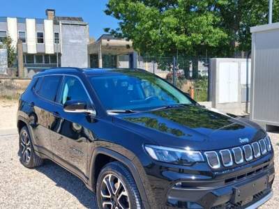 Jeep Compass Compass 1.6 Multijet II 2WD Limited Nero usata Laterina