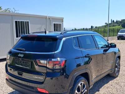 Jeep Compass Compass 1.6 Multijet II 2WD Limited Nero usata Laterina