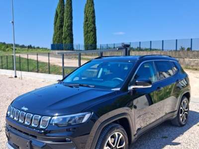 Jeep Compass Compass 1.6 Multijet II 2WD Limited Nero usata Laterina