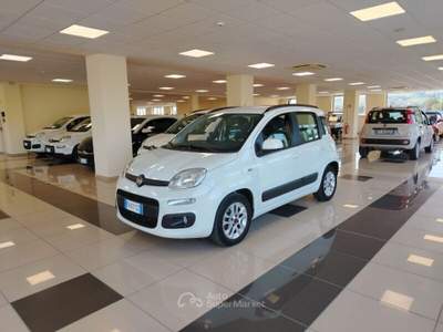 Fiat Panda Panda 1.3 MJT 95 CV S&S Lounge Bianco usata MONTE URANO