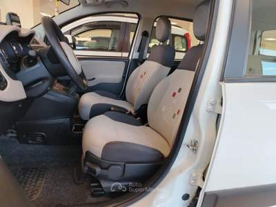 Fiat Panda Panda 1.3 MJT 95 CV S&S Lounge Bianco usata MONTE URANO