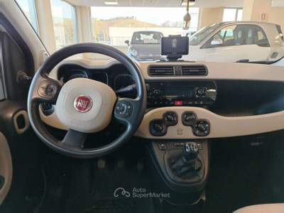 Fiat Panda Panda 1.3 MJT 95 CV S&S Lounge Bianco usata MONTE URANO