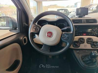 Fiat Panda Panda 1.3 MJT 95 CV S&S Lounge Bianco usata MONTE URANO
