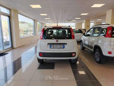 Fiat Panda Panda 1.3 MJT 95 CV S&S Lounge Bianco usata MONTE URANO