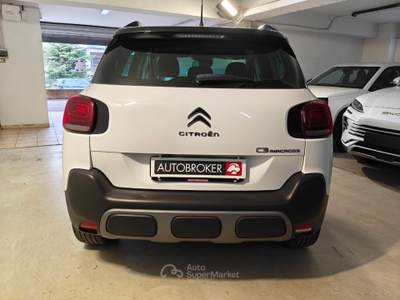 Citroen C3 C3 Aircross BlueHDi 110 S&S Shine Pack Bianco usata RENDE