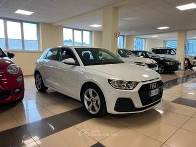 Audi A1 A1 SPB 25 TFSI Admired Bianco usata MONTE URANO