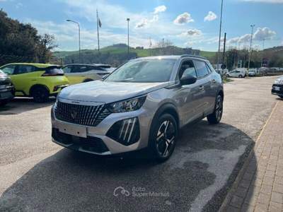 Peugeot 2008 2008 PureTech 100 S&S Allure Grigio usata MONTE URANO