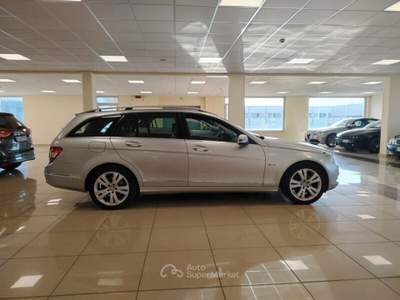 Mercedes-Benz Classe C C 220 CDI S.W. BlueEFFICIENCY Avantgarde Argento usata MONTE URANO