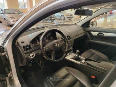 Mercedes-Benz Classe C C 220 CDI S.W. BlueEFFICIENCY Avantgarde Argento usata MONTE URANO