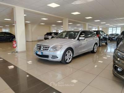 Mercedes-Benz Classe C C 220 CDI S.W. BlueEFFICIENCY Avantgarde Argento usata MONTE URANO Mercedes-Benz Classe C C 220 CDI S.W. BlueEFFICIENCY Avantgarde Argento usata MONTE URANO