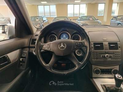 Mercedes-Benz Classe C C 220 CDI S.W. BlueEFFICIENCY Avantgarde Argento usata MONTE URANO