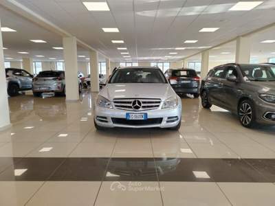 Mercedes-Benz Classe C C 220 CDI S.W. BlueEFFICIENCY Avantgarde Argento usata MONTE URANO